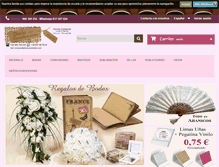 Tablet Screenshot of diselocondetalles.com